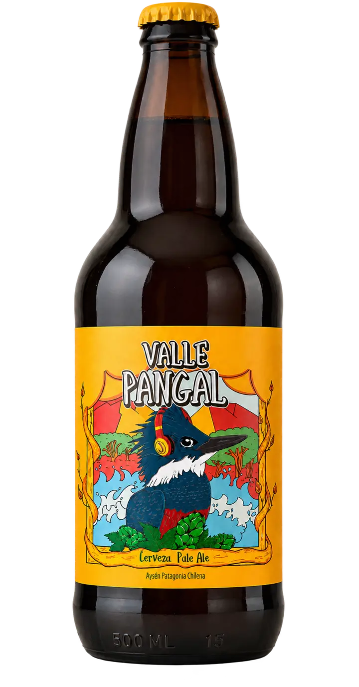 Botella Valle Pangal Pale Ale