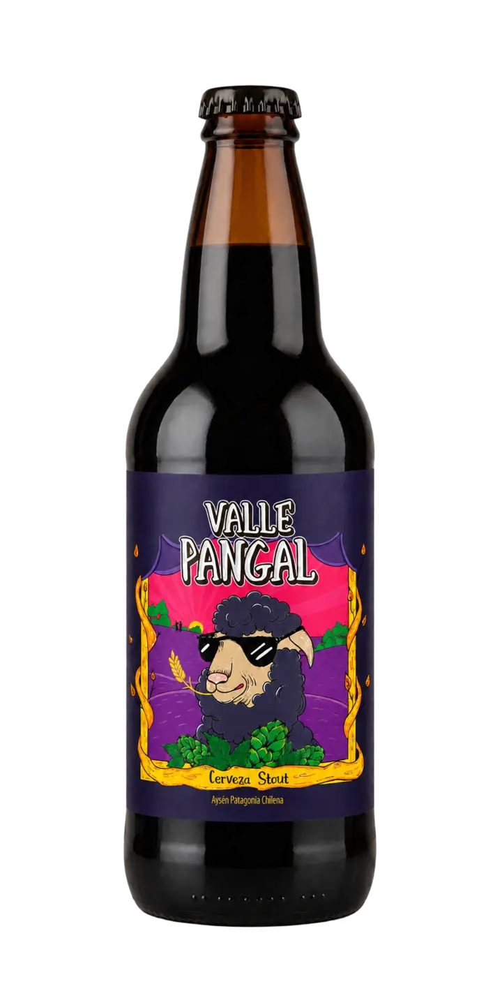 Botella Valle Pangal Stout